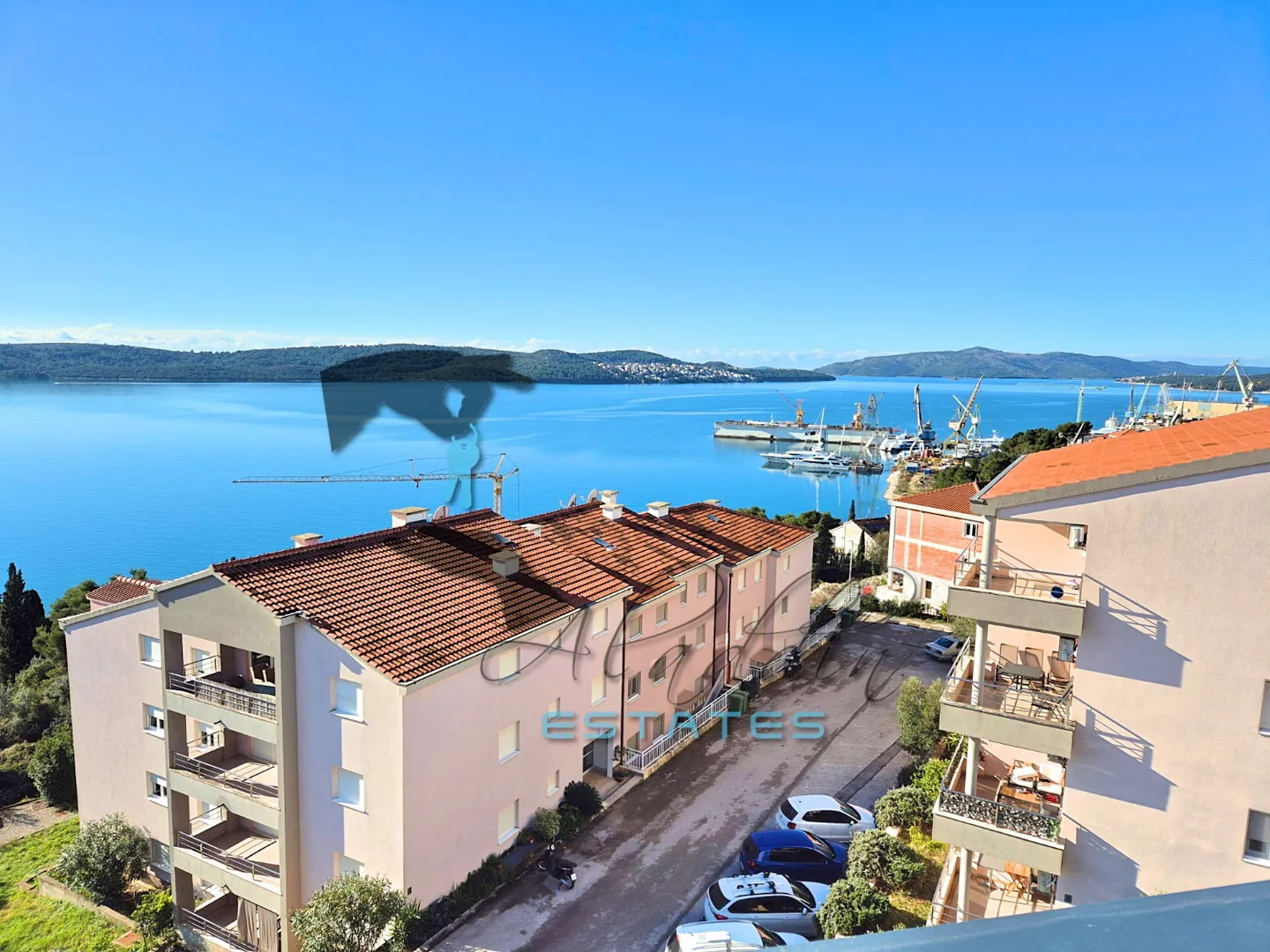 trogir, vrhunski penthouse stan sa spektakularnim pogledom, 171 m2 - slika 26