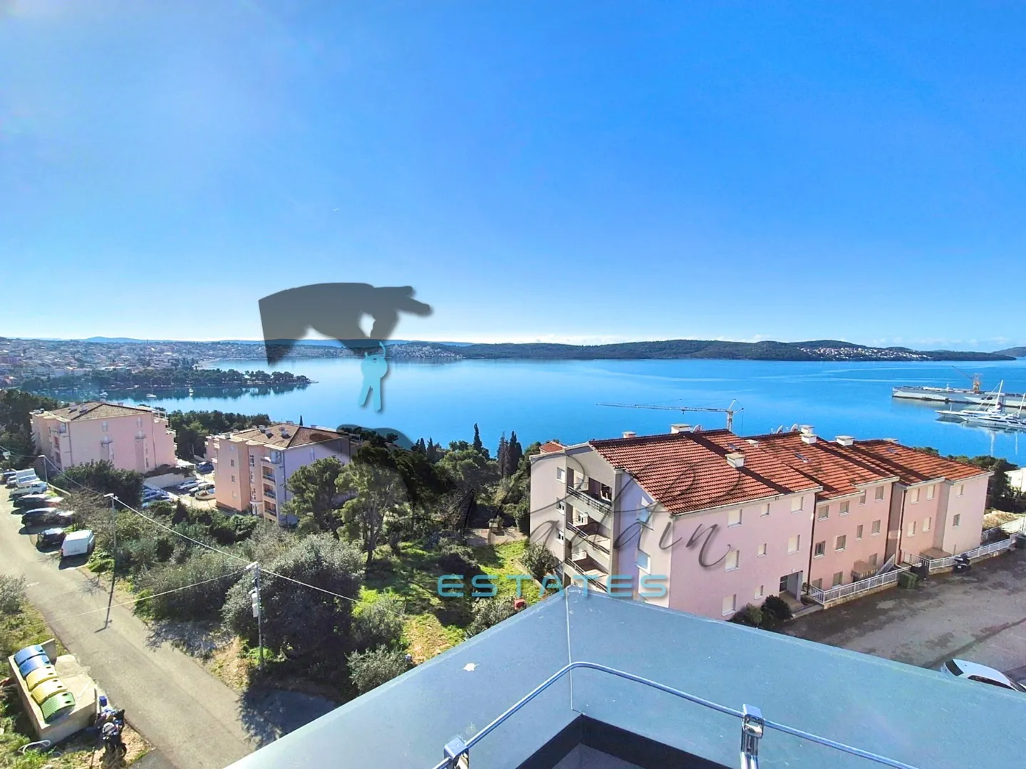 trogir, vrhunski penthouse stan sa spektakularnim pogledom, 171 m2 - slika 27