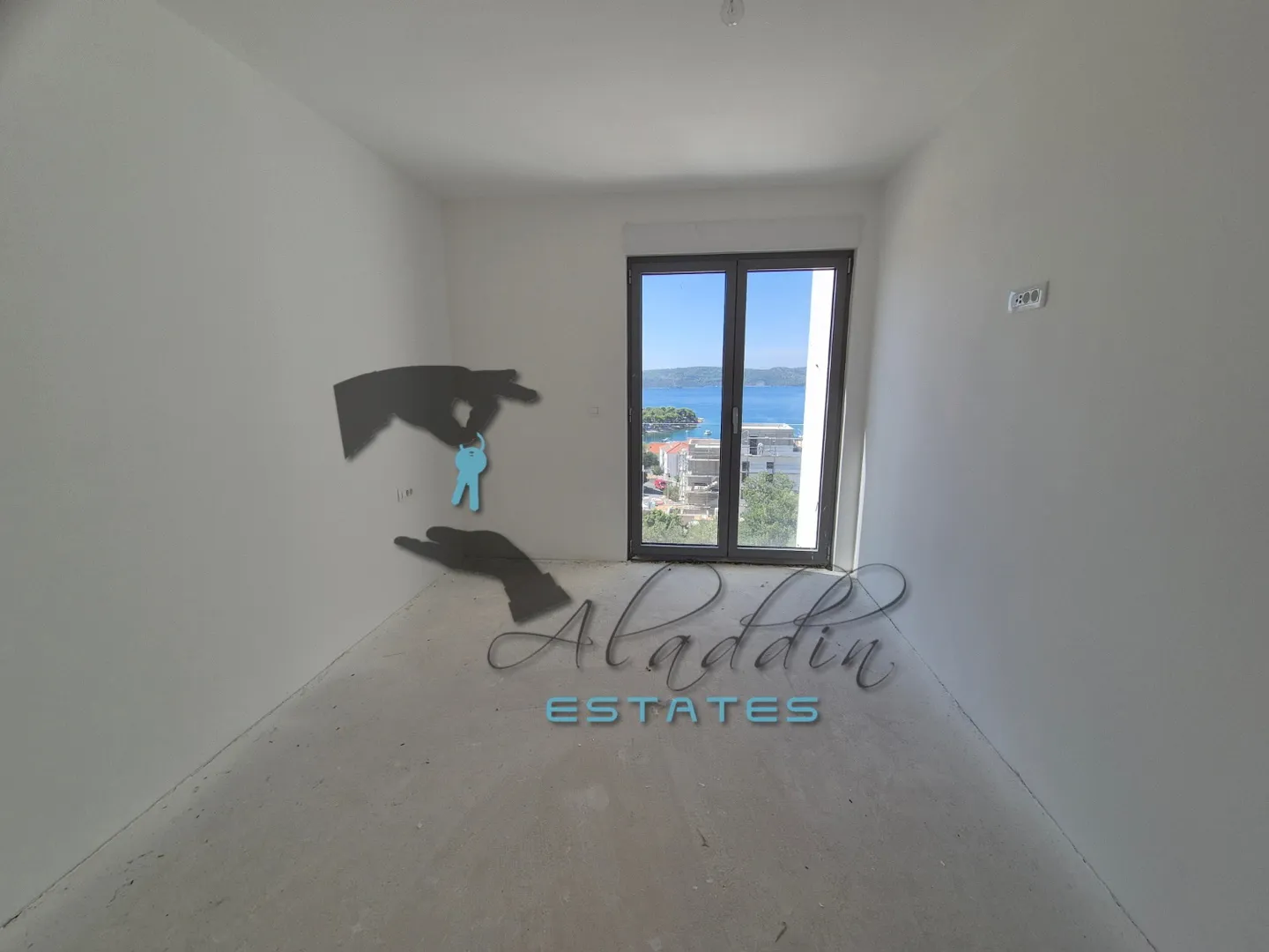 trogir, vrhunski stan u novogradnji, bazen, prekrasan pogled, 151 m2 - slika 9