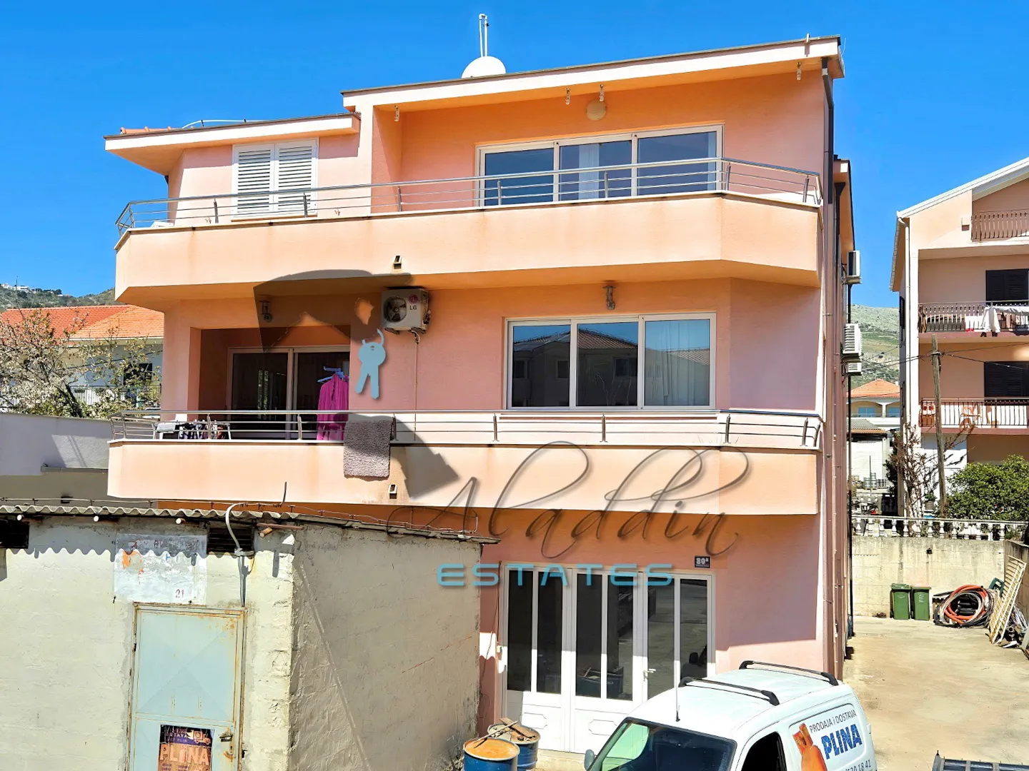 seget donji, odličan prostrani stan s pogledom, 112 m2 - slika 19