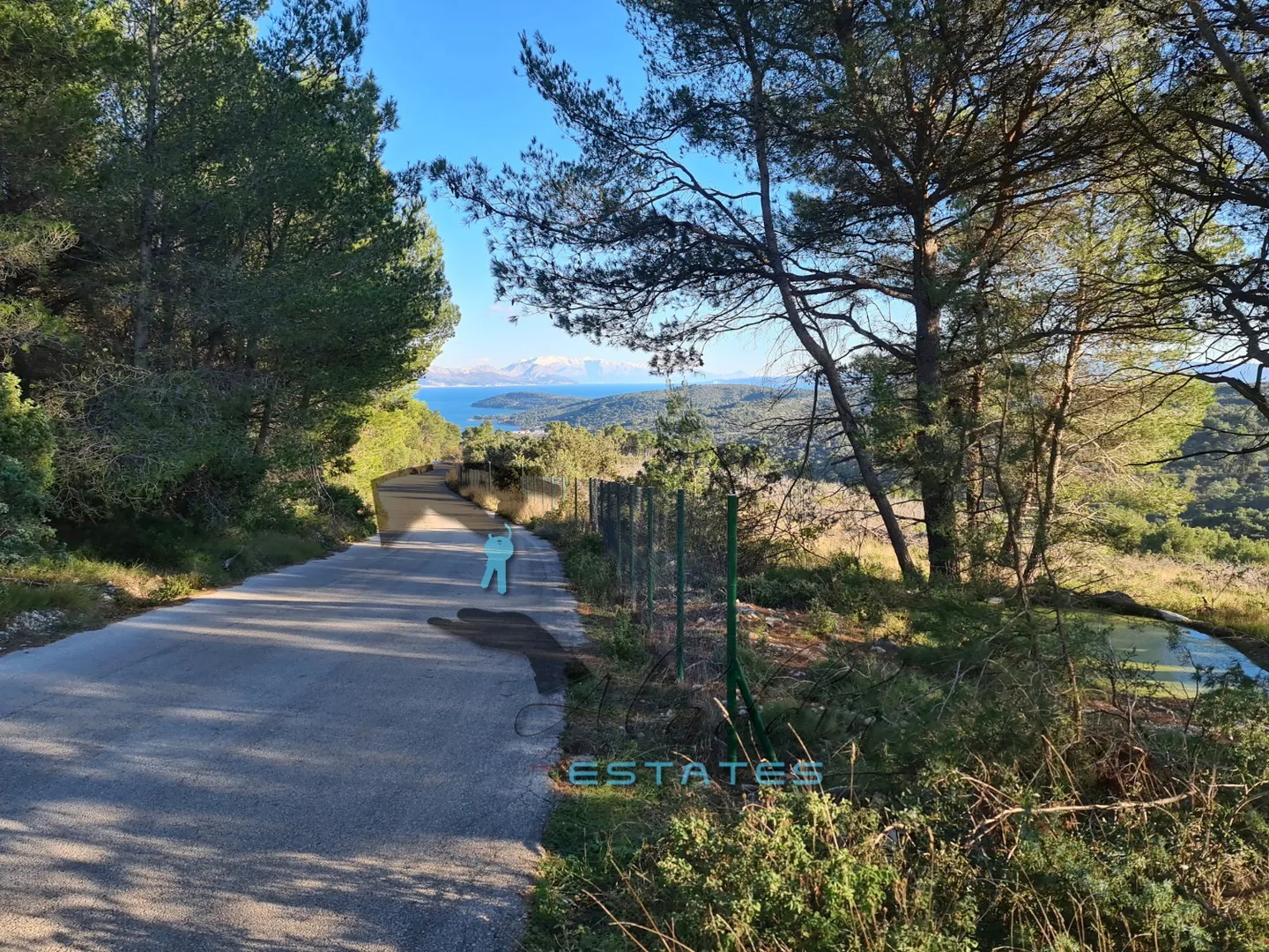 slatine, izvrsna poljoprivredna čestica s prekrasnim pogledom, 6951 m2 - slika 7