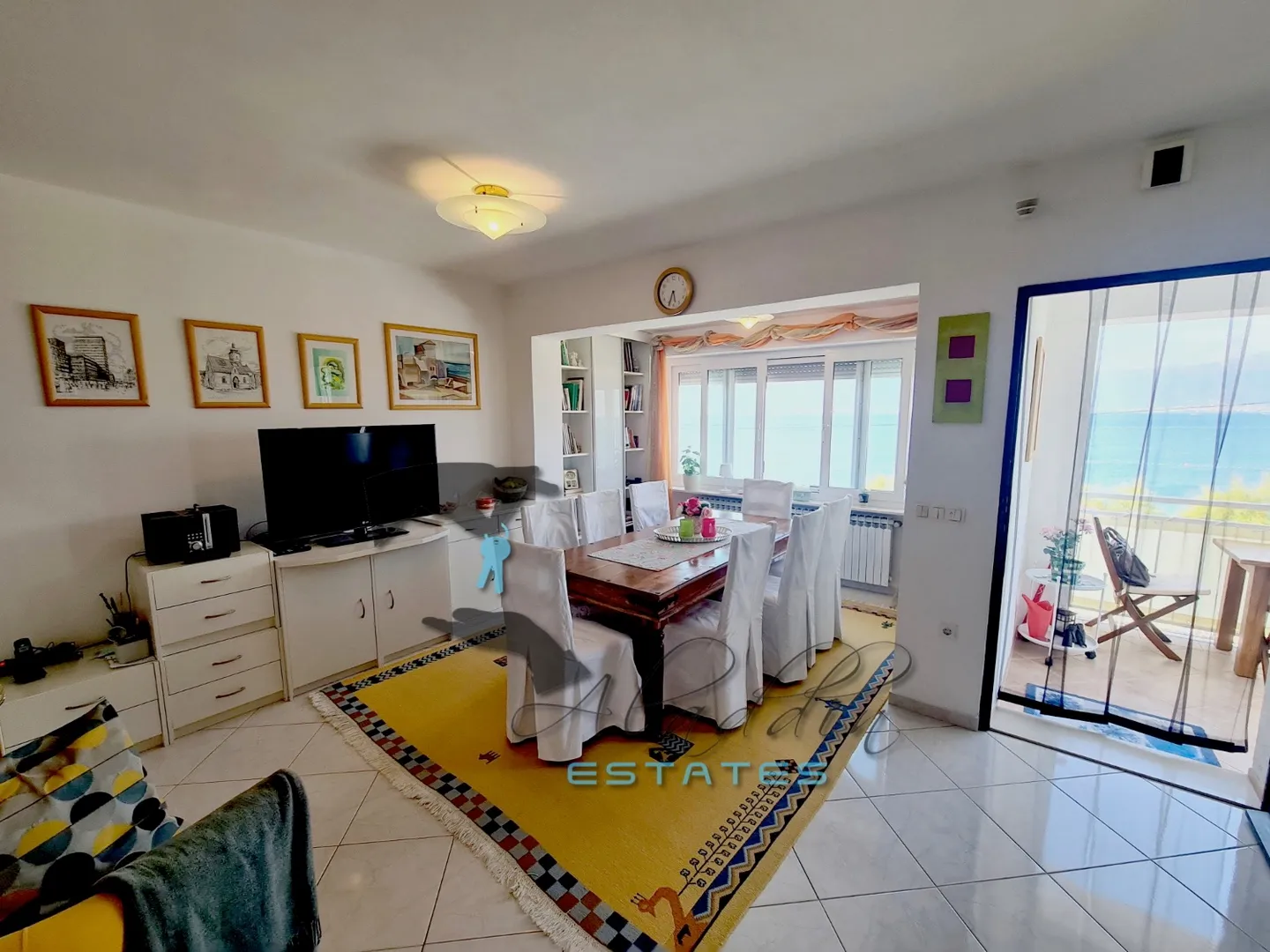 slatine, profinjena stambena kuća u prvom redu do mora, 421 m2 - slika 2