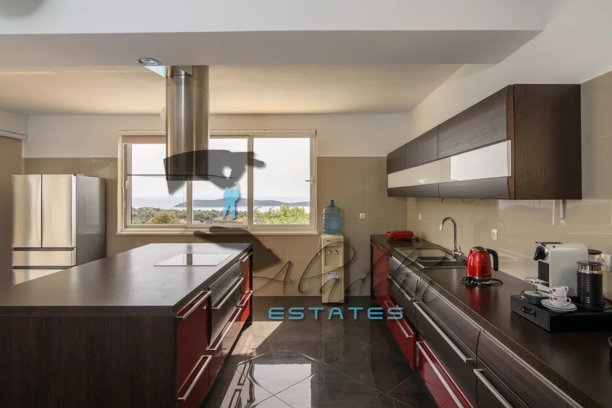 sevid, spektakularna moderna vila s prekrasnim pogledom na more, 492 m2 - slika 2