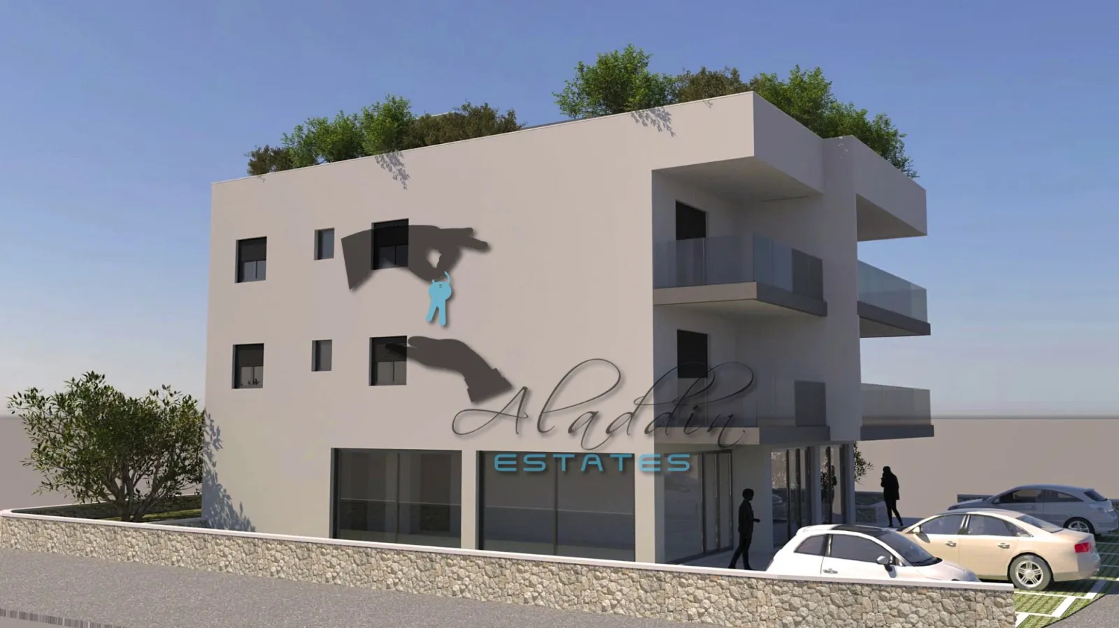 okrug gornji, odličan poslovni prostor u novogradnji, 86 m2 - slika 4