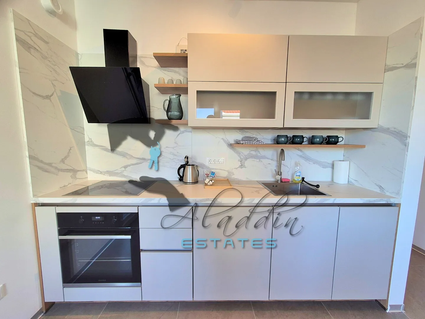 trogir, vrhunski penthouse stan sa spektakularnim pogledom, 88 m2 - slika 3