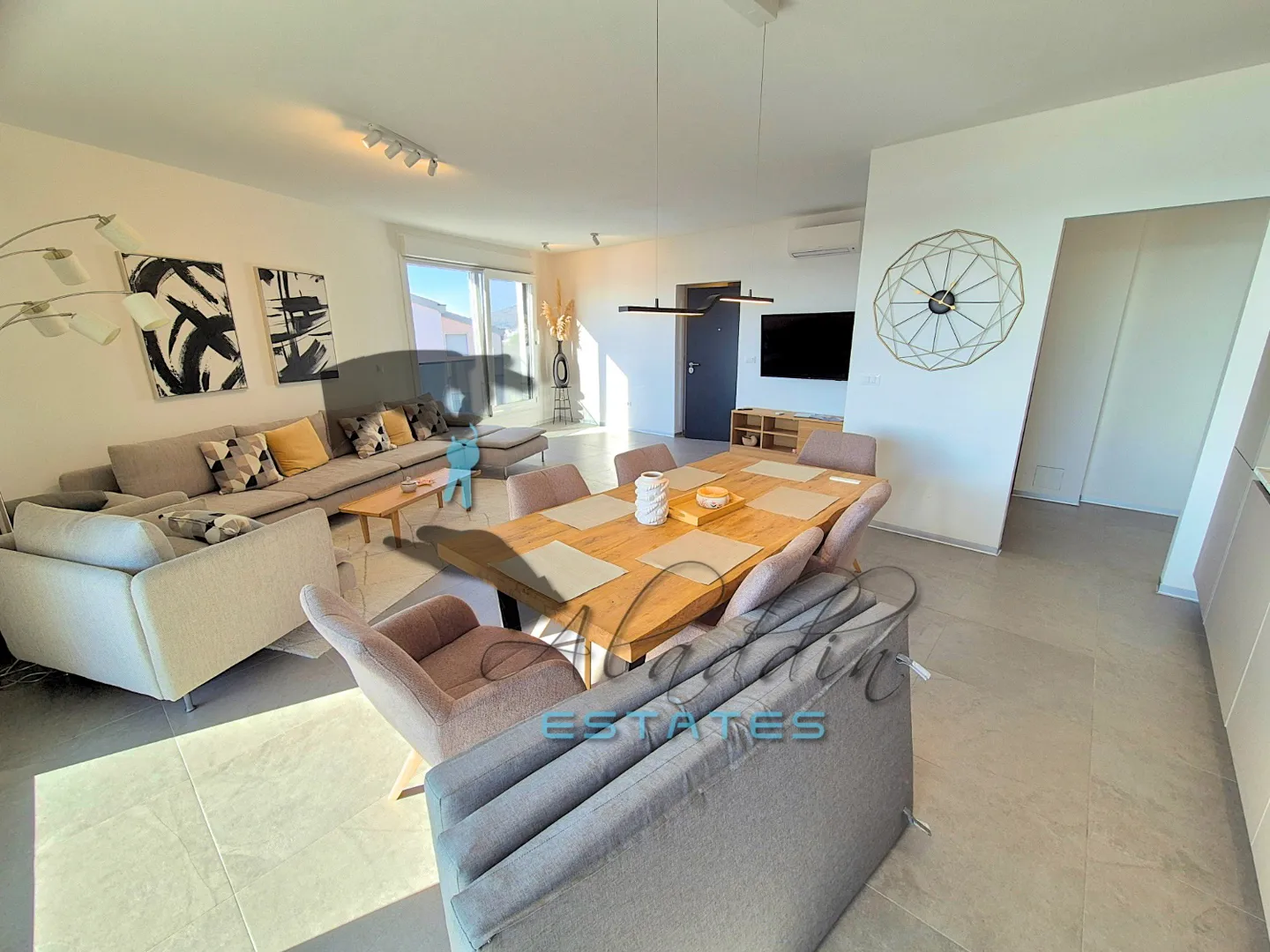 trogir, vrhunski penthouse stan sa spektakularnim pogledom, 171 m2 - slika 5