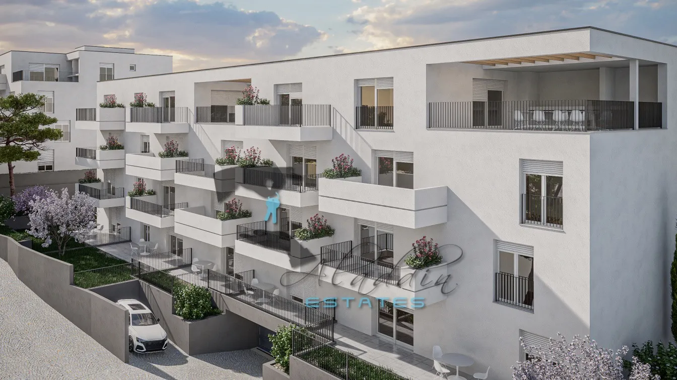 Okrug Gornji, fascinantan penthouse stan u novogradnji, 176 m2 - Okrug Gornji, Okrug