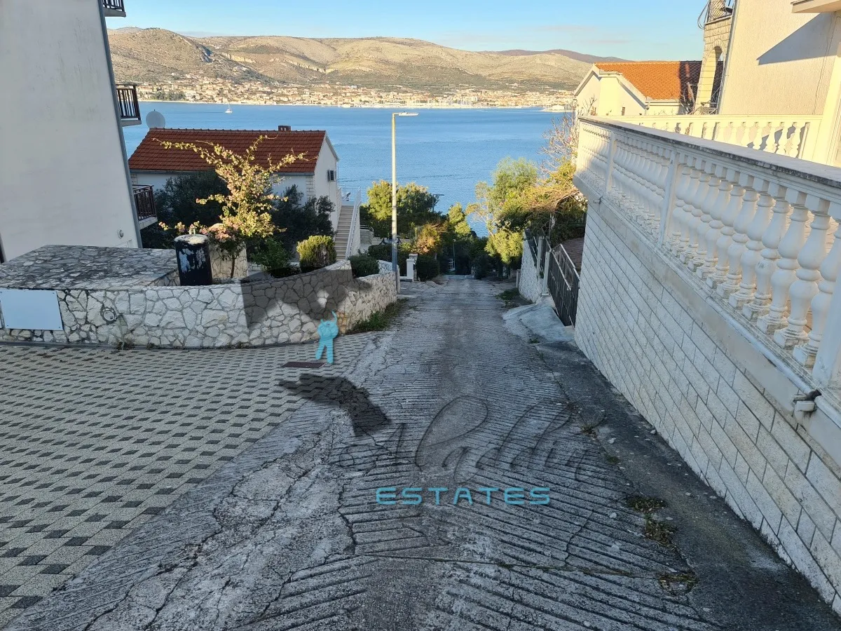 okrug donji, velika apartmanska kuća s pogledom na more, 591 m2 - slika 19