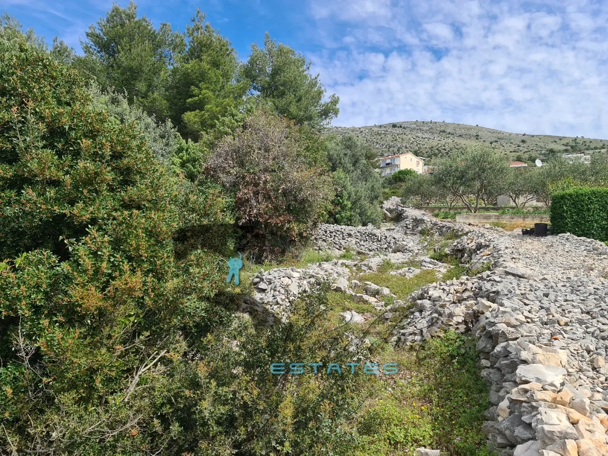 seget vranjica, veliko građevinsko zemljište s pogledom na more, 3.642 m2 - slika 4
