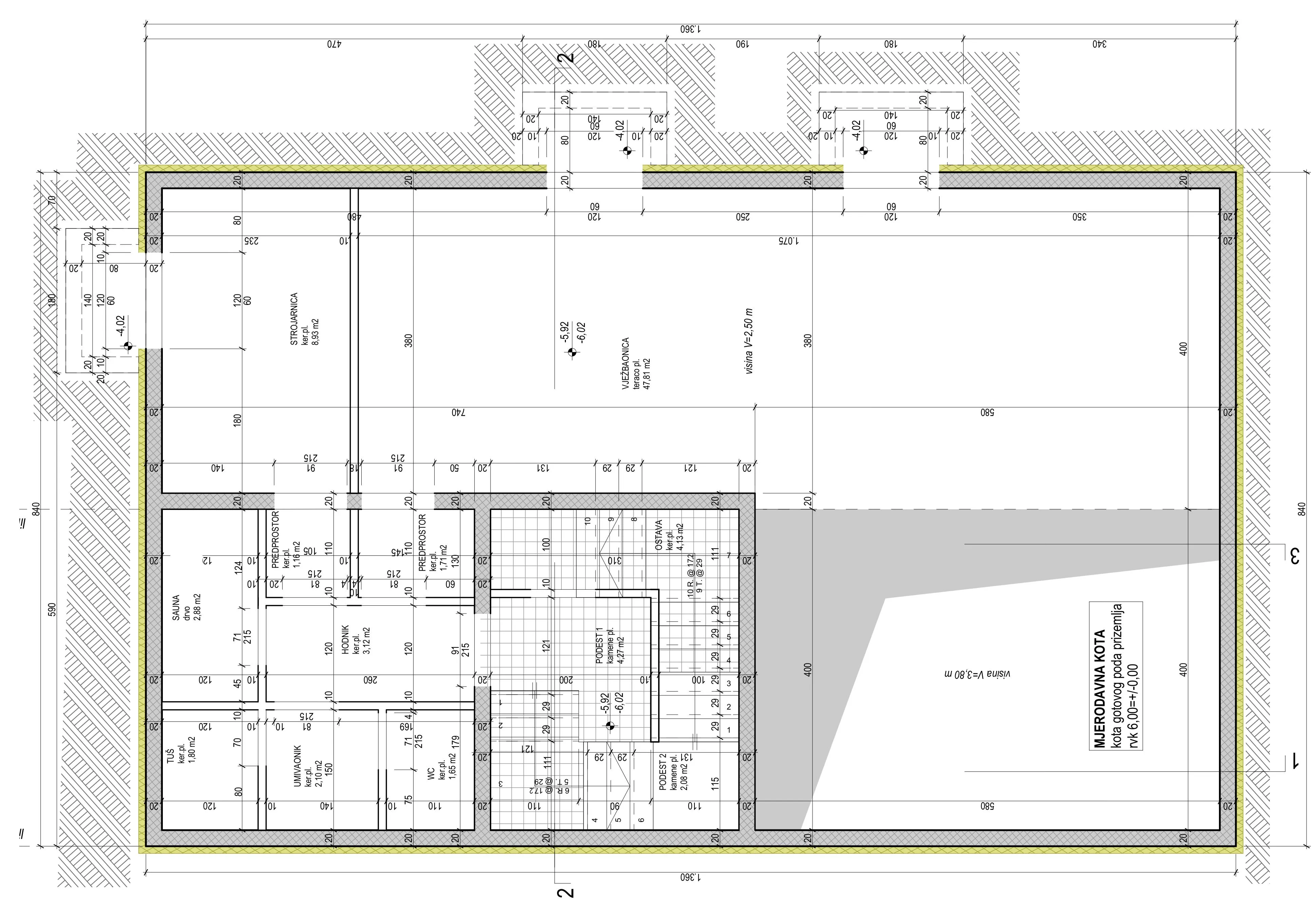 okrug gornji, super luksuzna i moderna vila drugi red do mora, 395 m2 - slika 31