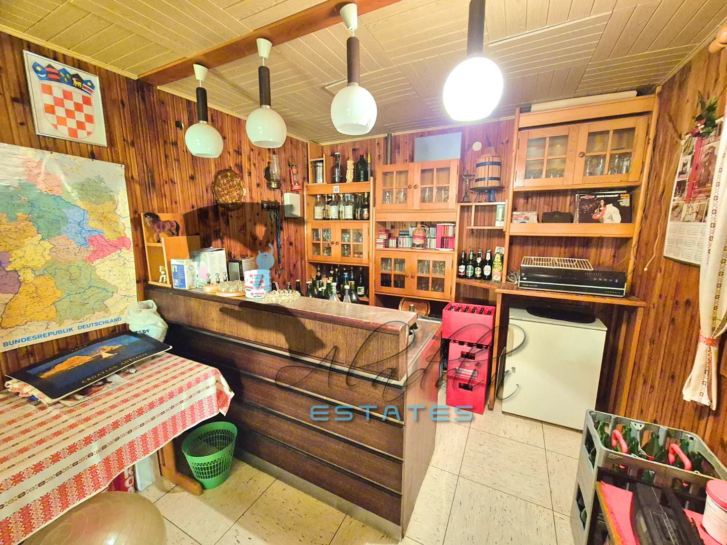 okrug gornji, dvije obiteljske kuće na velikom zemljištu, pogled, 659 m2 - slika 20