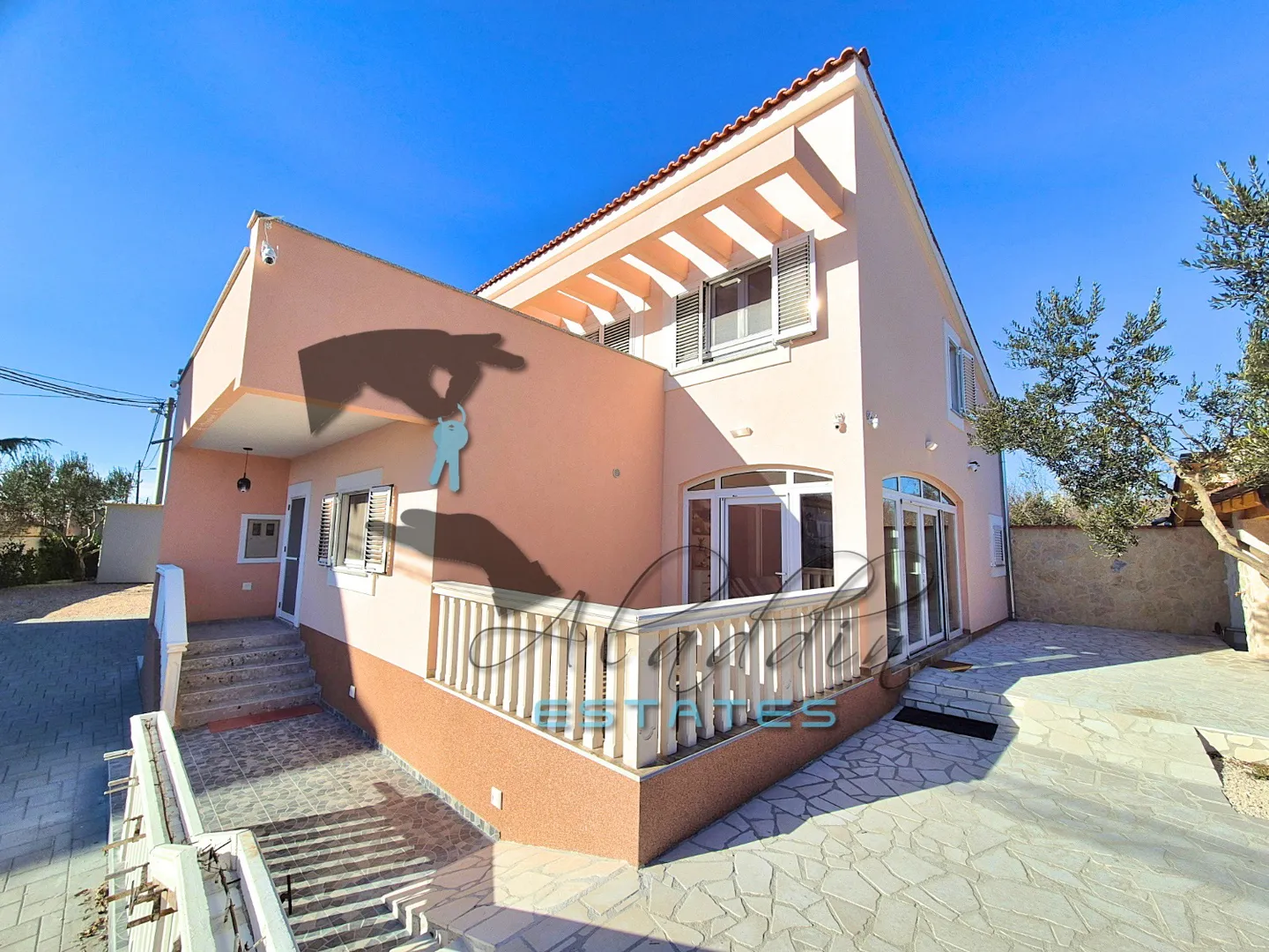 vodice, čista mala, prekrasna kuća za odmor s bazenom, 244 m2 - slika 23