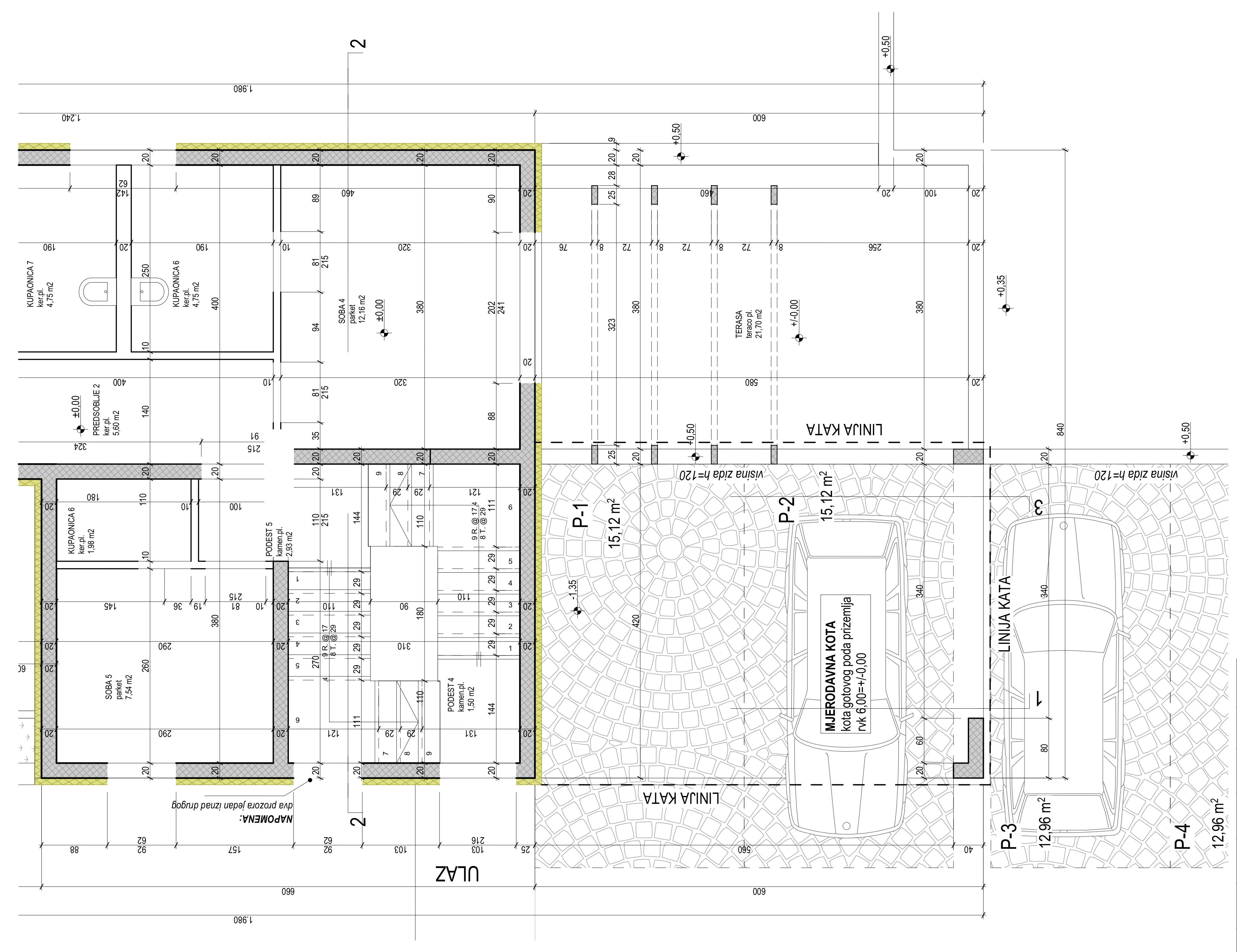 okrug gornji, super luksuzna i moderna vila drugi red do mora, 395 m2 - slika 35