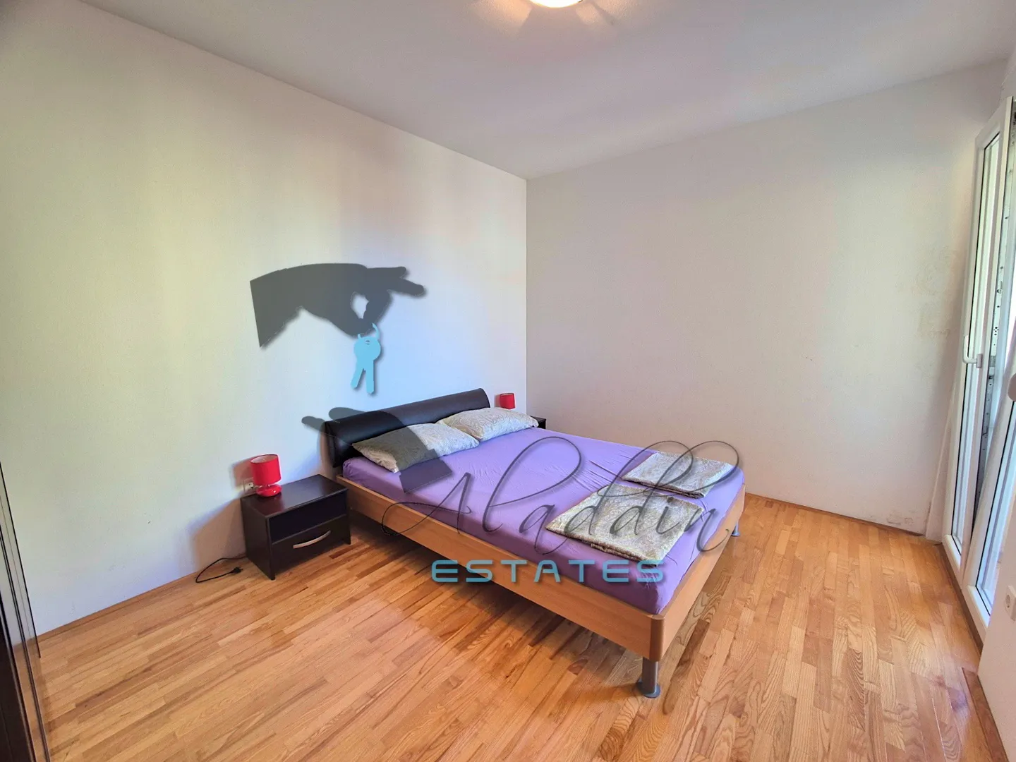 okrug gornji, odličan dvosobni stan s pogledom na more, 62 m2 - slika 4
