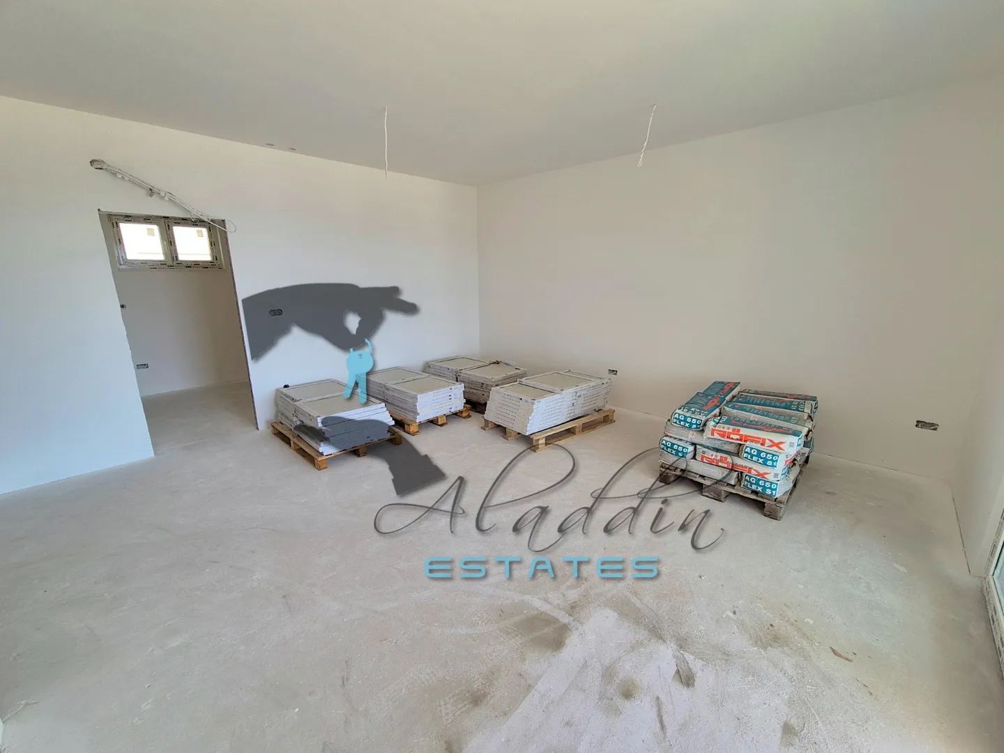 trogir, impresivni dvosobni stan s odličnim pogledom, garažom i vrtom, 74 m2 - slika 2