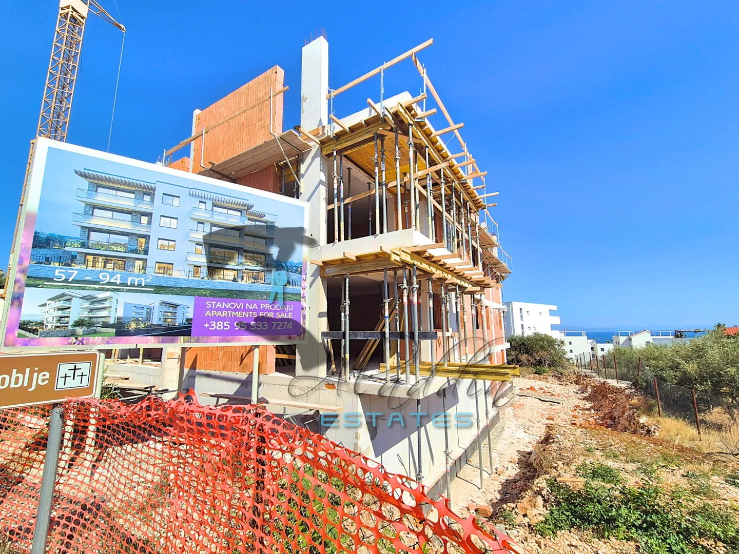 okrug gornji, raskošni stan u novogradnji s vrtom, suteren, 75 m2 - slika 6