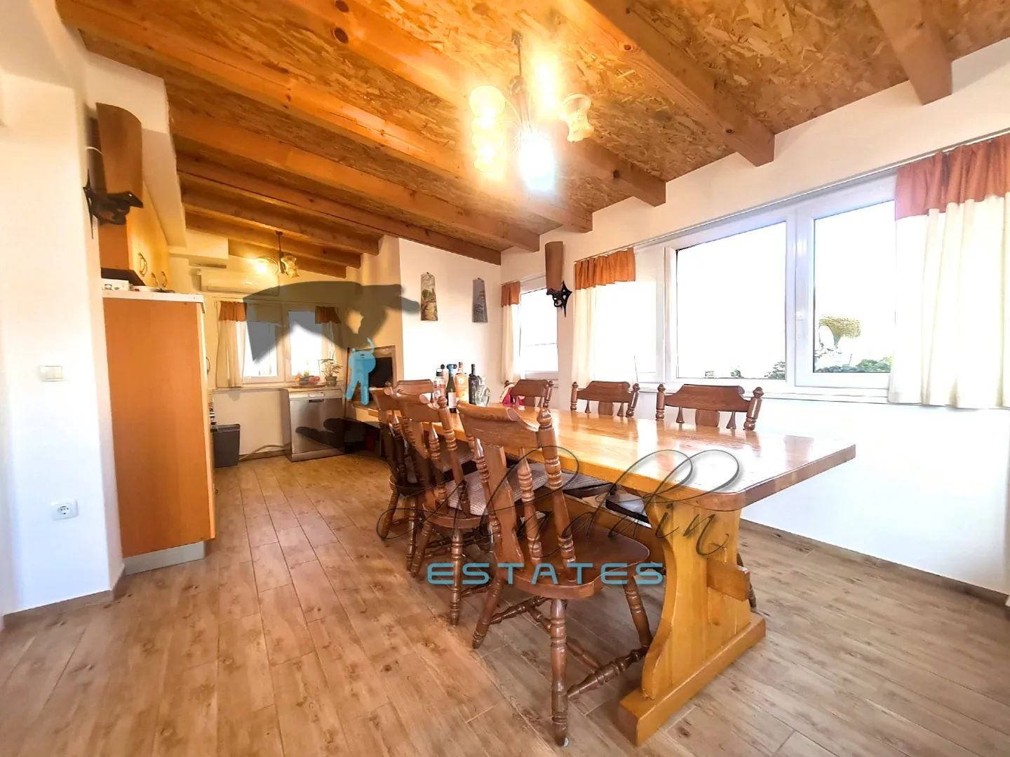 okrug gornji, raskošan stan s pogledom na more, 129 m2 - slika 10