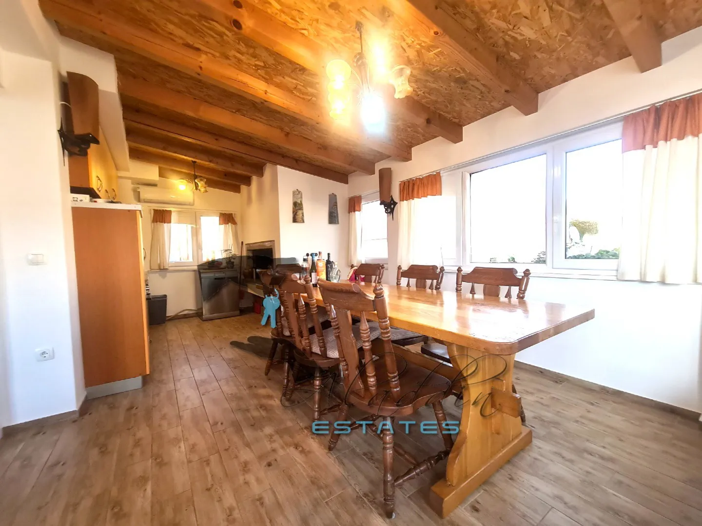 okrug gornji, super raskošan stan s garažom i pogledom na more, 140 m2 - slika 10