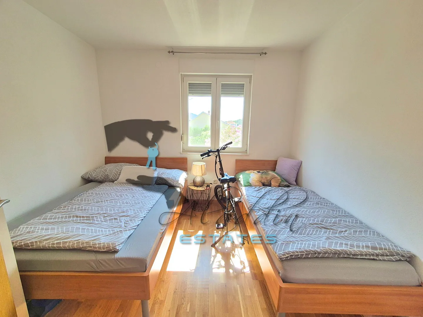 rogoznica, izvrstan dvosobni stan u visokom prizemlju, 60 m od mora, 63 m2 - slika 9