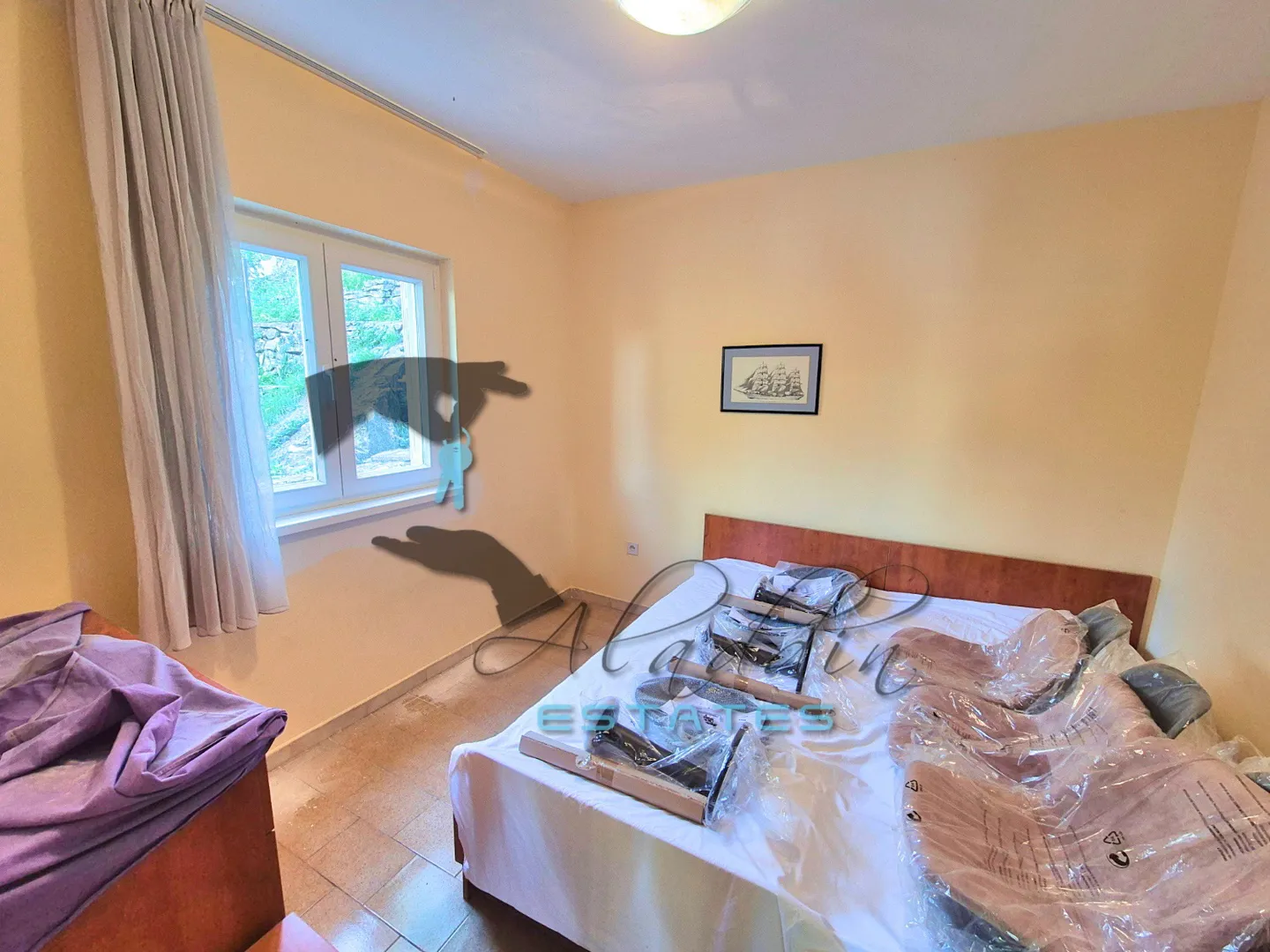 okrug donji, obiteljska kuća uz more u zelenilu, izvanredna prilika, 220 m2 - slika 20