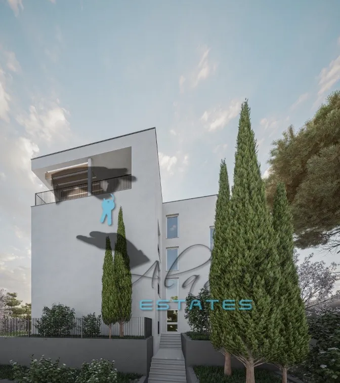 okrug gornji, fascinantan penthouse stan u novogradnji, 176 m2 - slika 10
