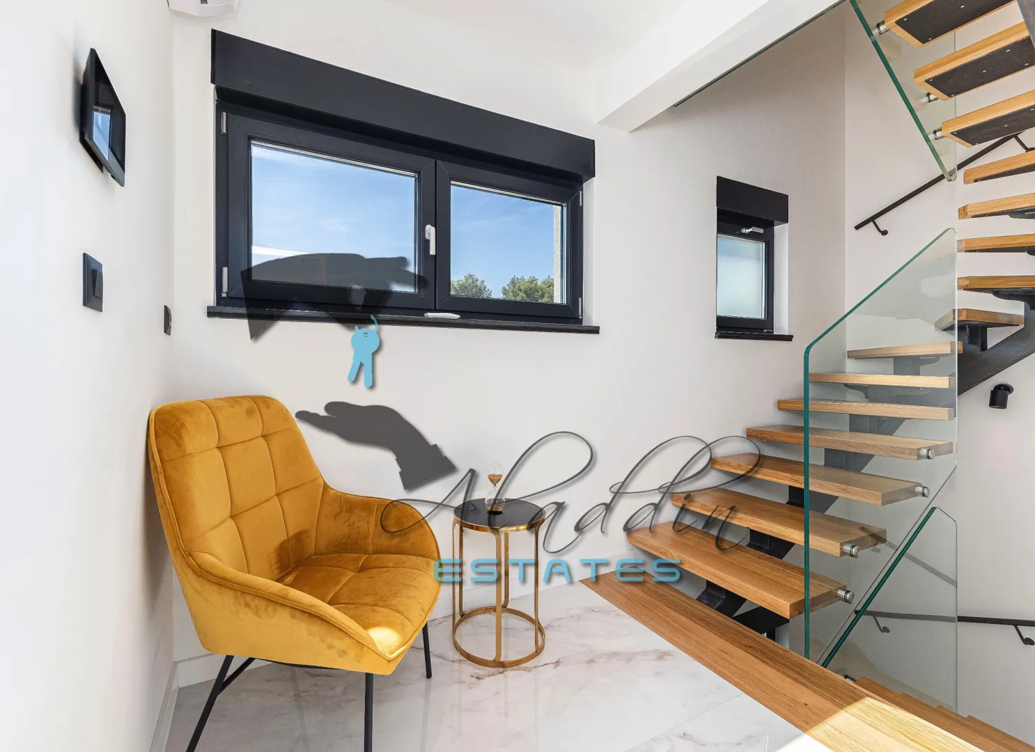 okrug gornji, četiri luksuzne vile u nizu, vrhunski pogled, 1130 m2 - slika 12