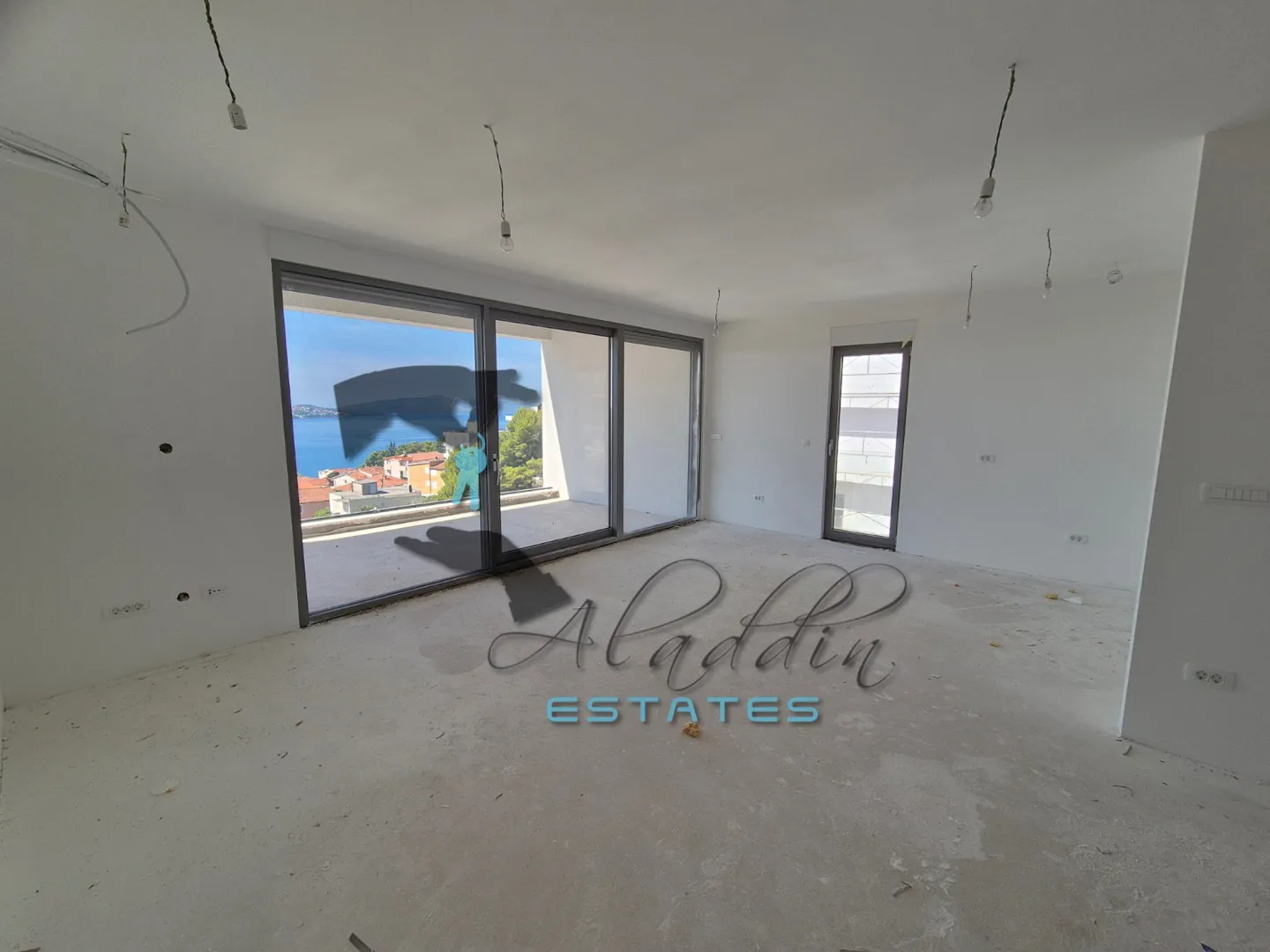 trogir, vrhunski stan u novogradnji, bazen, prekrasan pogled, 151 m2 - slika 7