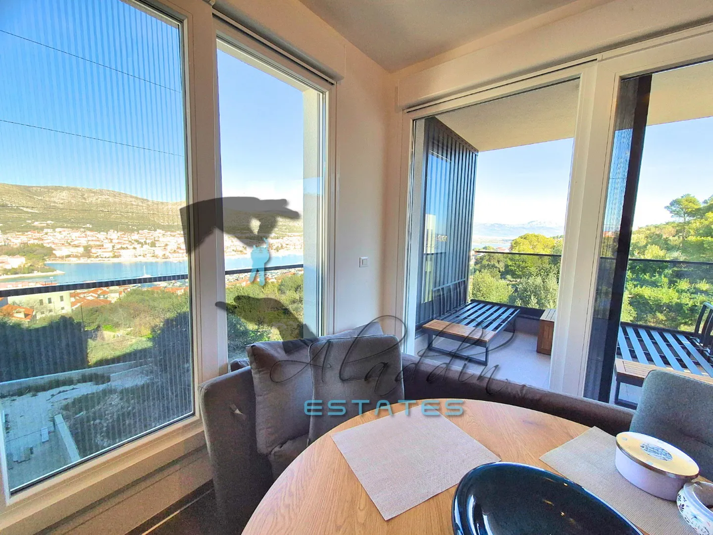 trogir, vrhunski penthouse stan sa spektakularnim pogledom, 88 m2 - slika 10