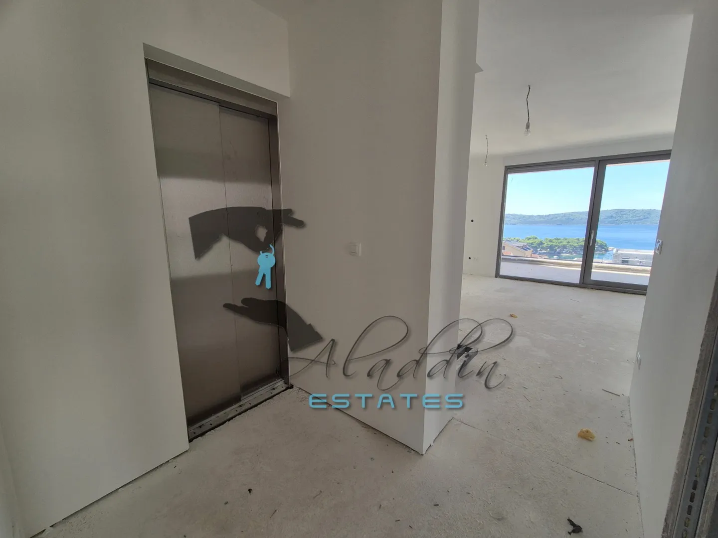 trogir, vrhunski stan u novogradnji, bazen, prekrasan pogled, 151 m2 - slika 14