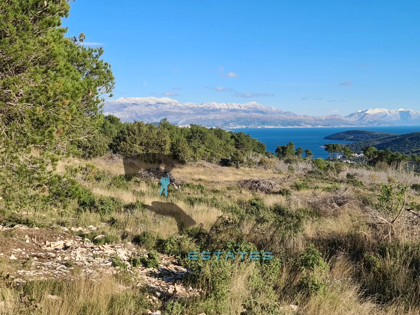 slatine, izvrsna poljoprivredna čestica s prekrasnim pogledom, 6951 m2 - slika 3