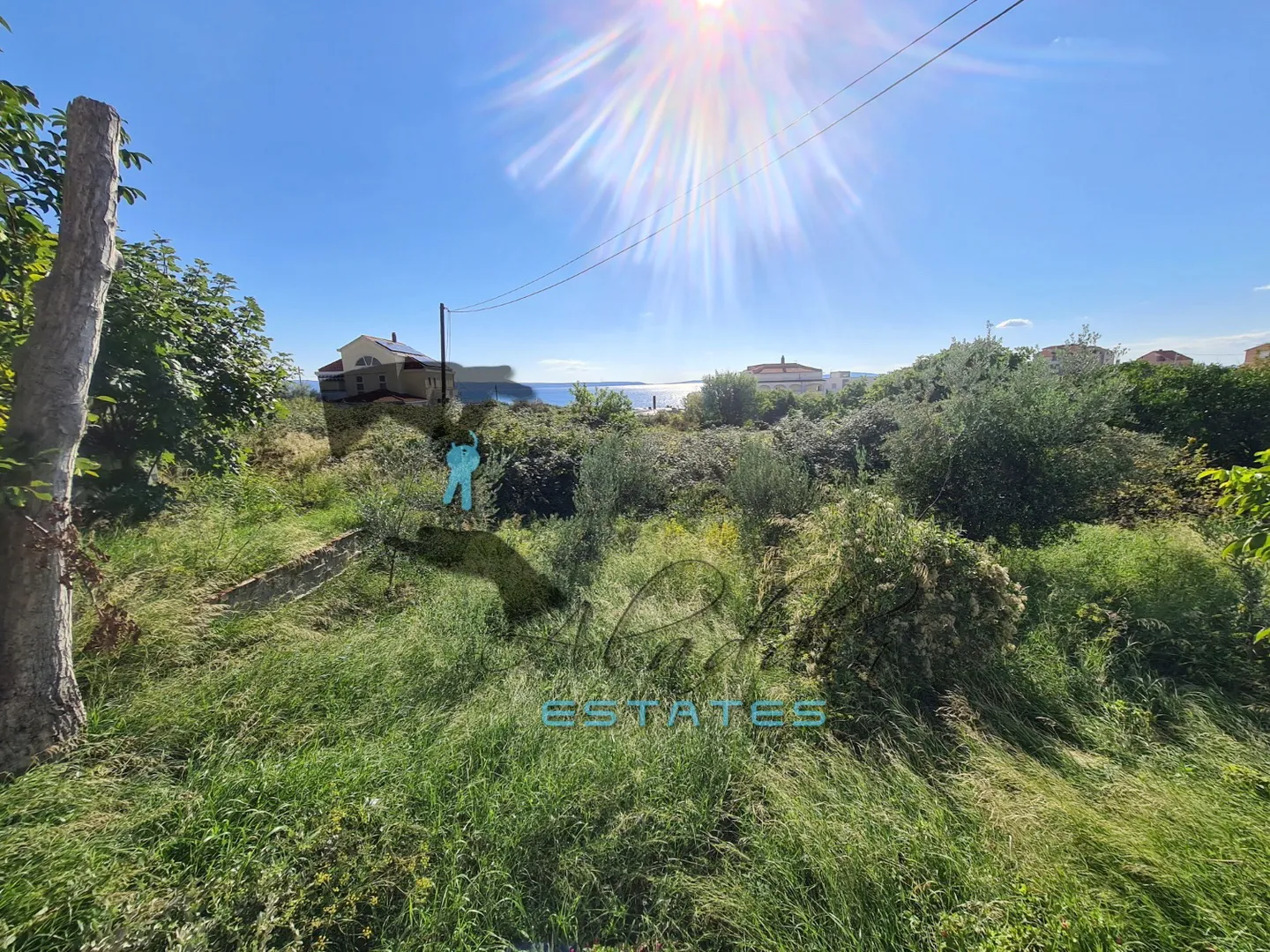 žnjan, građevinsko zemljište s pogledom na more, 2.449 m2 - slika 6