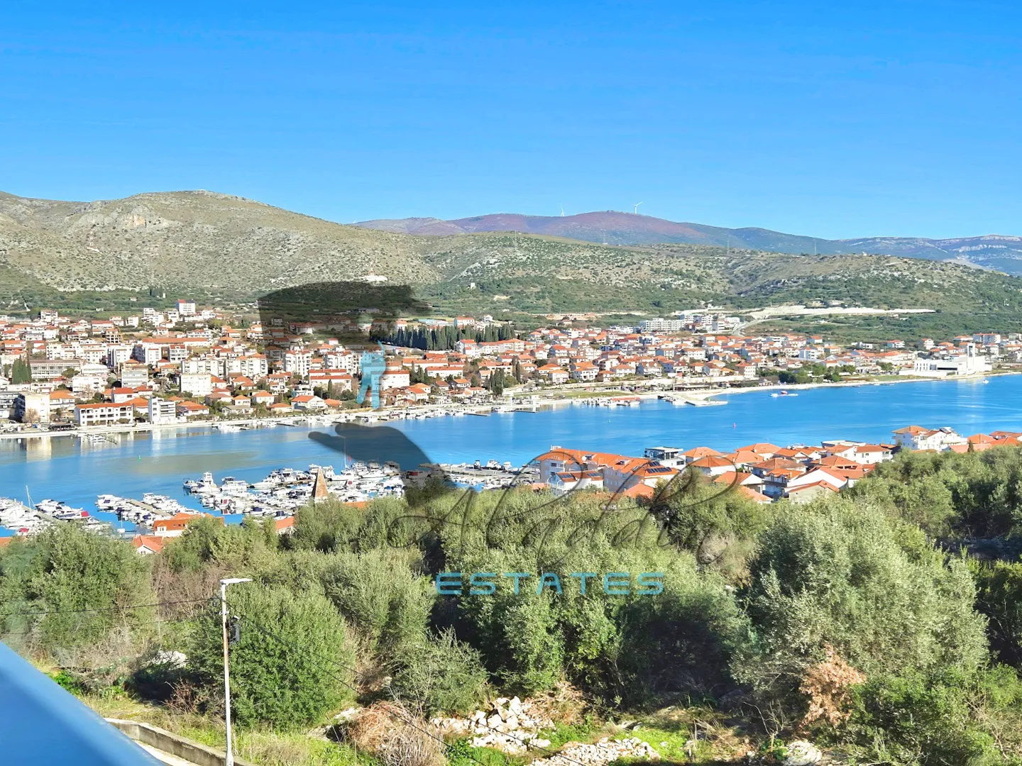 trogir, vrhunski penthouse stan sa spektakularnim pogledom, 171 m2 - slika 25