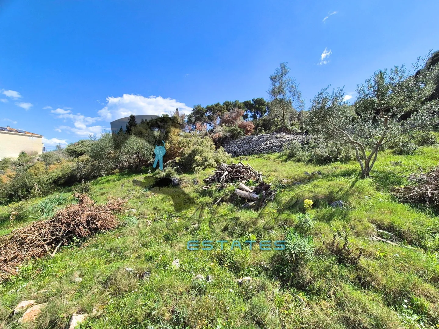 slatine, velika zemljišna čestica s prekrasnim pogledom, 3607 m2 - slika 4