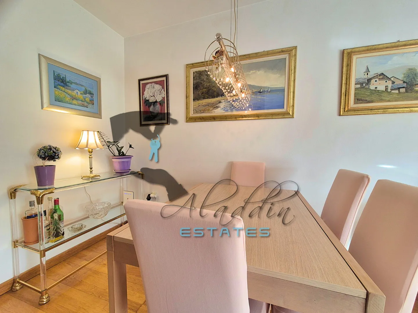 trogir, odličan dvosobni stan s pogledom na more, 69 m2 - slika 4