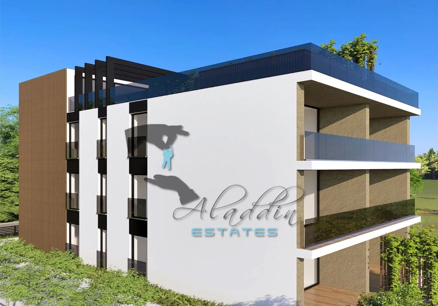 kaštel štafilić, raskošni dvoetažni stan u trećem redu do mora, prizemlje, 84 m2 - slika 2
