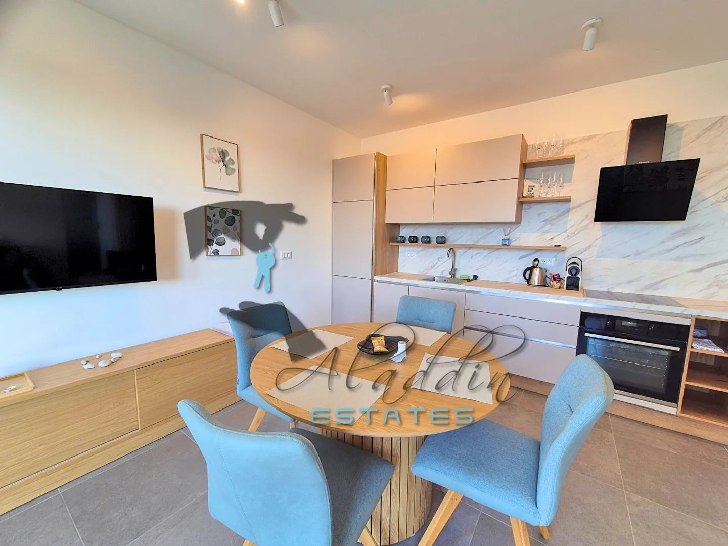 trogir, vrhunski penthouse stan sa spektakularnim pogledom, 105 m2 - slika 3