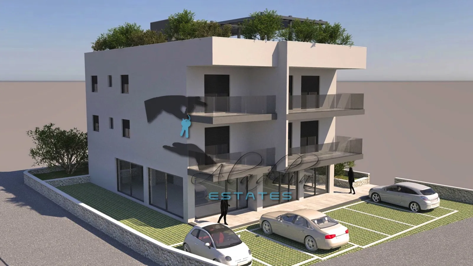 okrug gornji, odličan poslovni prostor u novogradnji, 86 m2 - slika 3