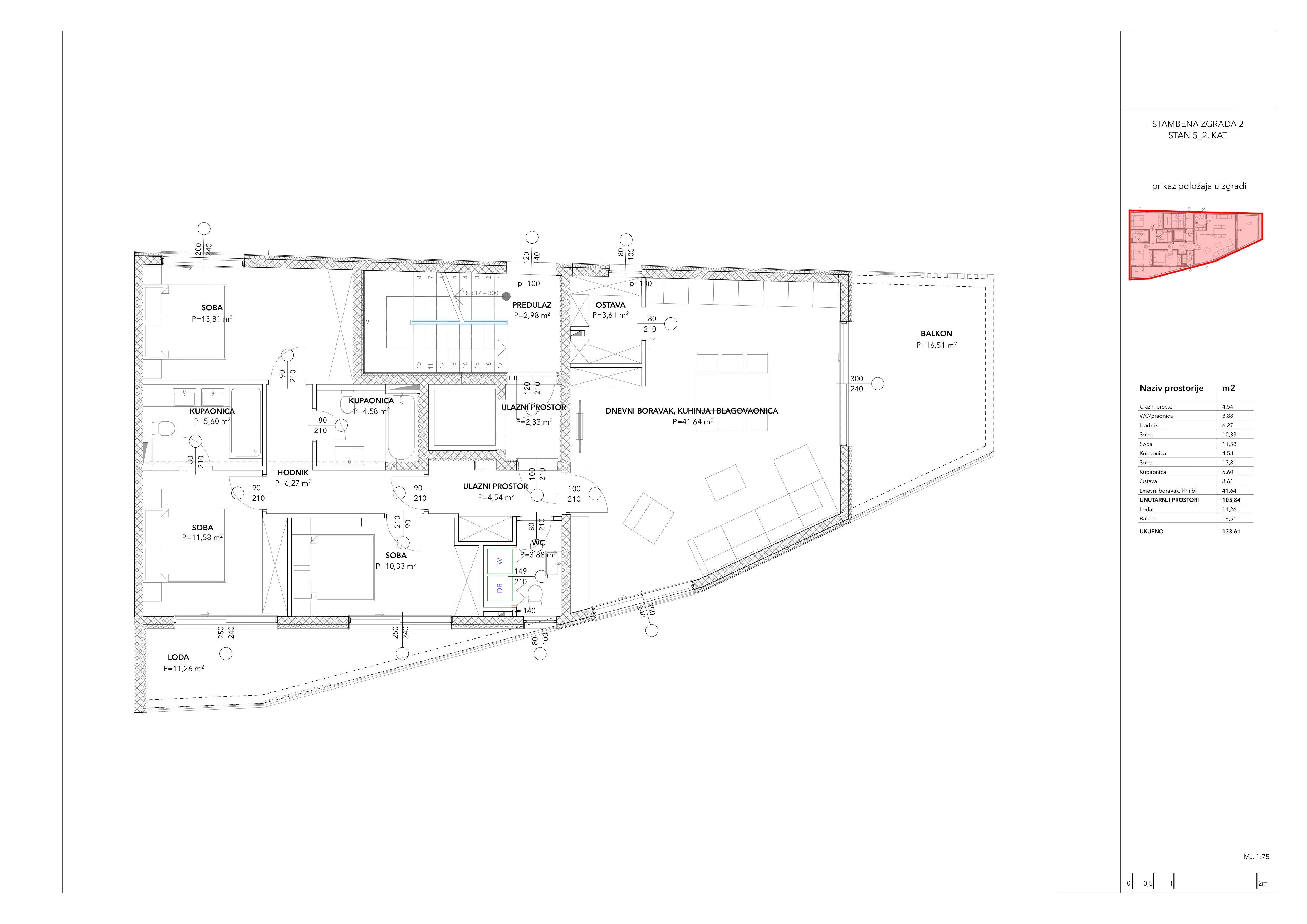 trogir, vrhunski penthouse stan sa spektakularnim pogledom, 171 m2 - slika 28