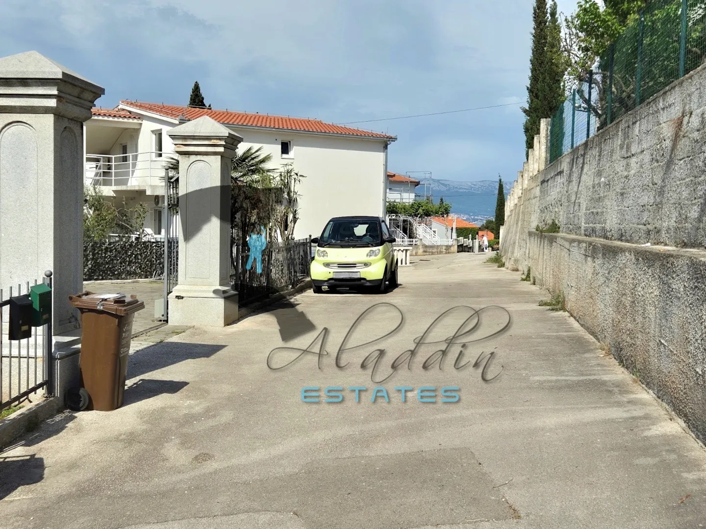slatine, velika zemljišna čestica s prekrasnim pogledom, 3607 m2 - slika 8