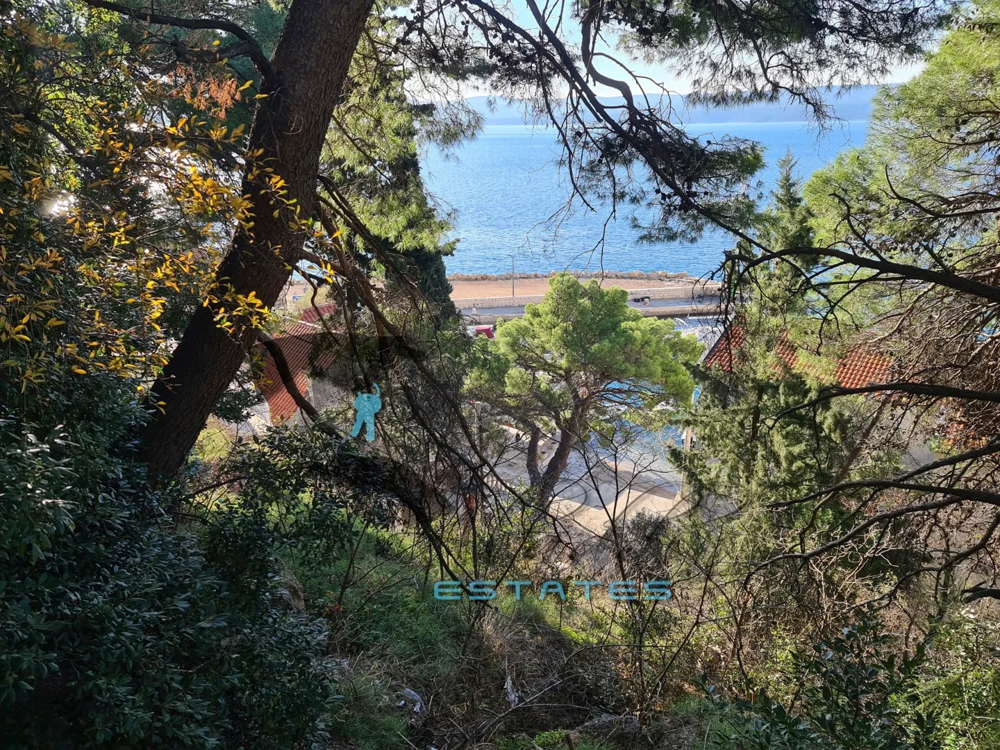 mimice, iznimno zemljište do mora s idejnim projektom, 488 m2 - slika 4