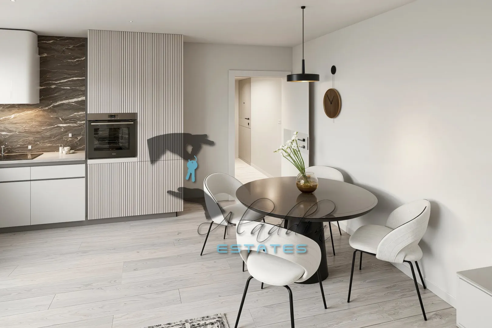okrug gornji, raskošni stan u novogradnji s vrtom, suteren, 75 m2 - slika 10