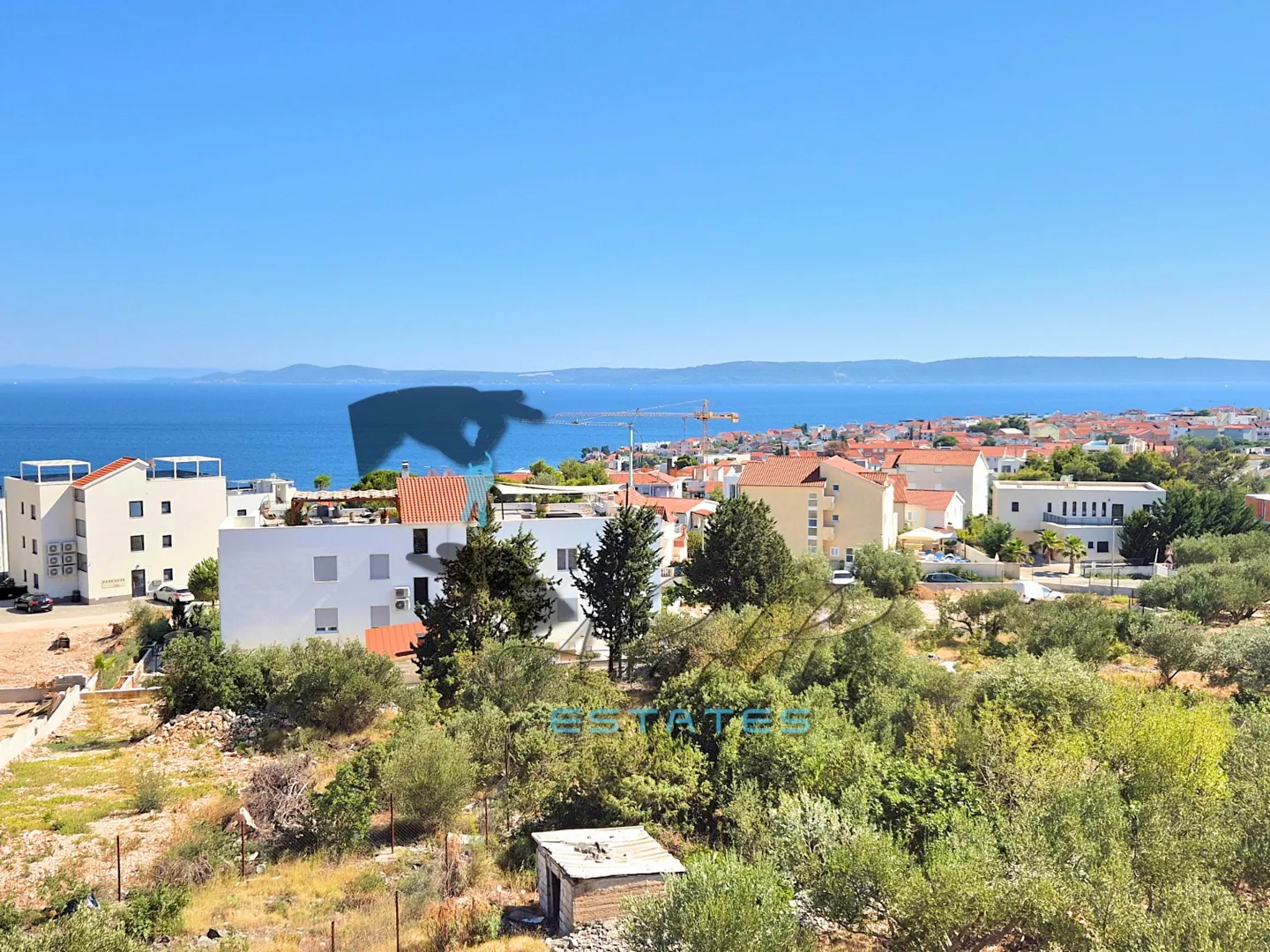 okrug gornji, penthouse stan u novogradnja s prekrasnim pogledom, drugi kat, krovna terasa, 74 m2 - slika 9