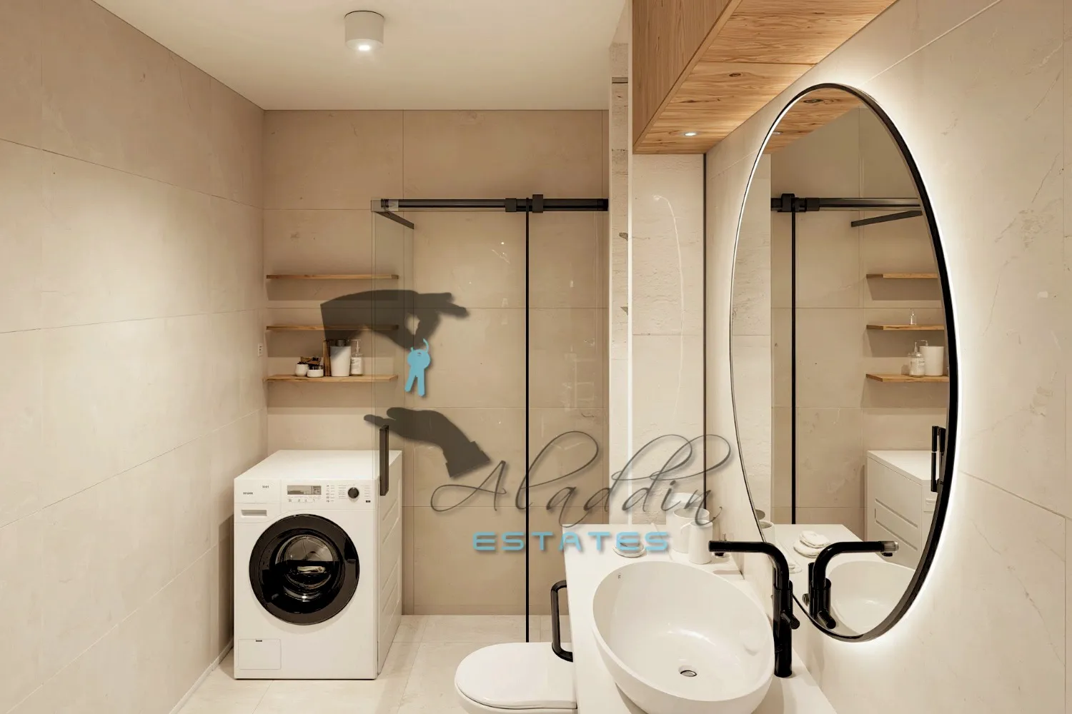 okrug gornji, penthouse stan u novogradnja s prekrasnim pogledom, drugi kat, krovna terasa, 74 m2 - slika 14