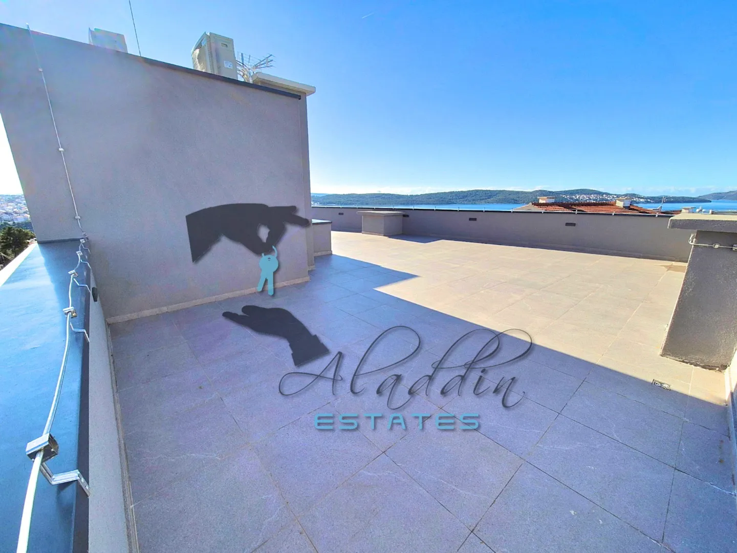 trogir, vrhunski penthouse stan sa spektakularnim pogledom, 171 m2 - slika 21