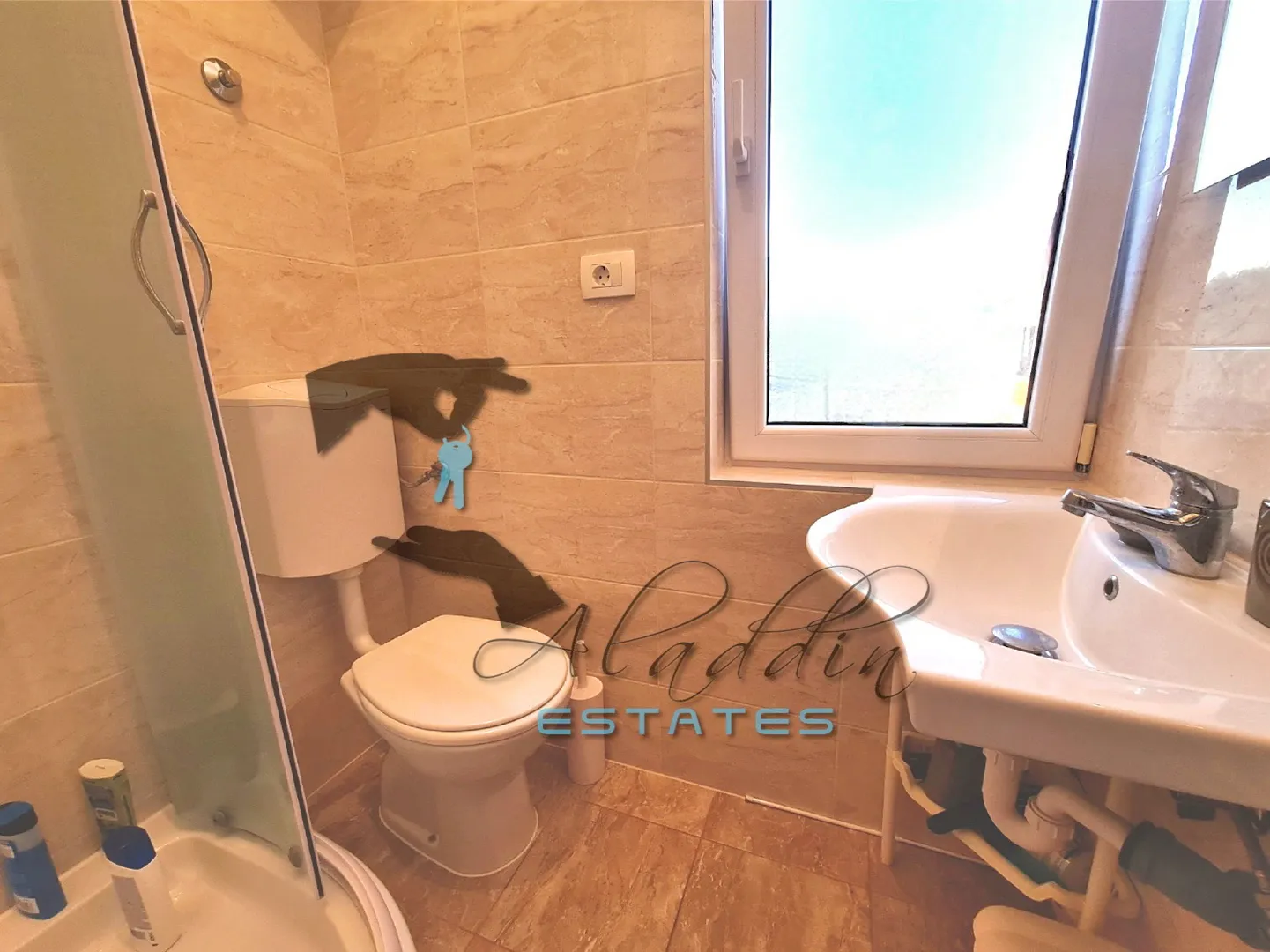 okrug gornji, raskošan stan s pogledom na more, 129 m2 - slika 9