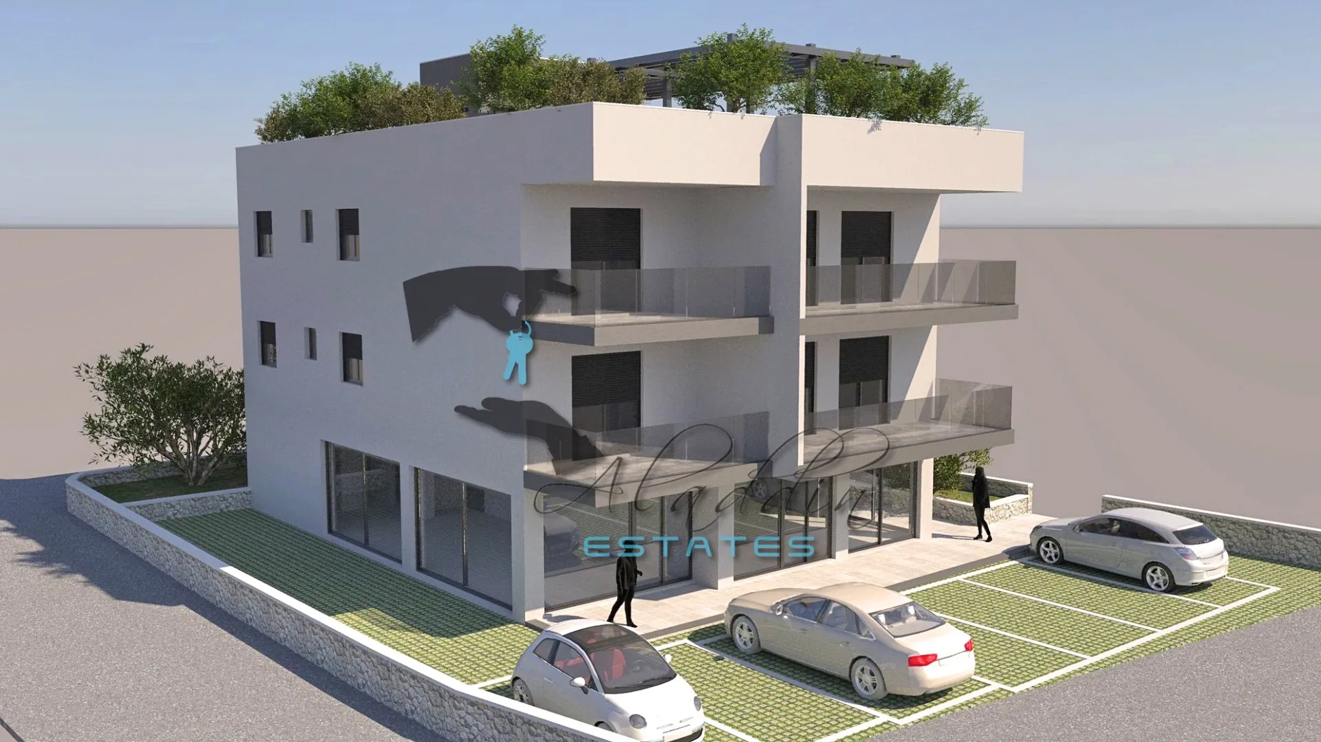 okrug gornji, odličan poslovni prostor u novogradnji, 79 m2 - slika 2
