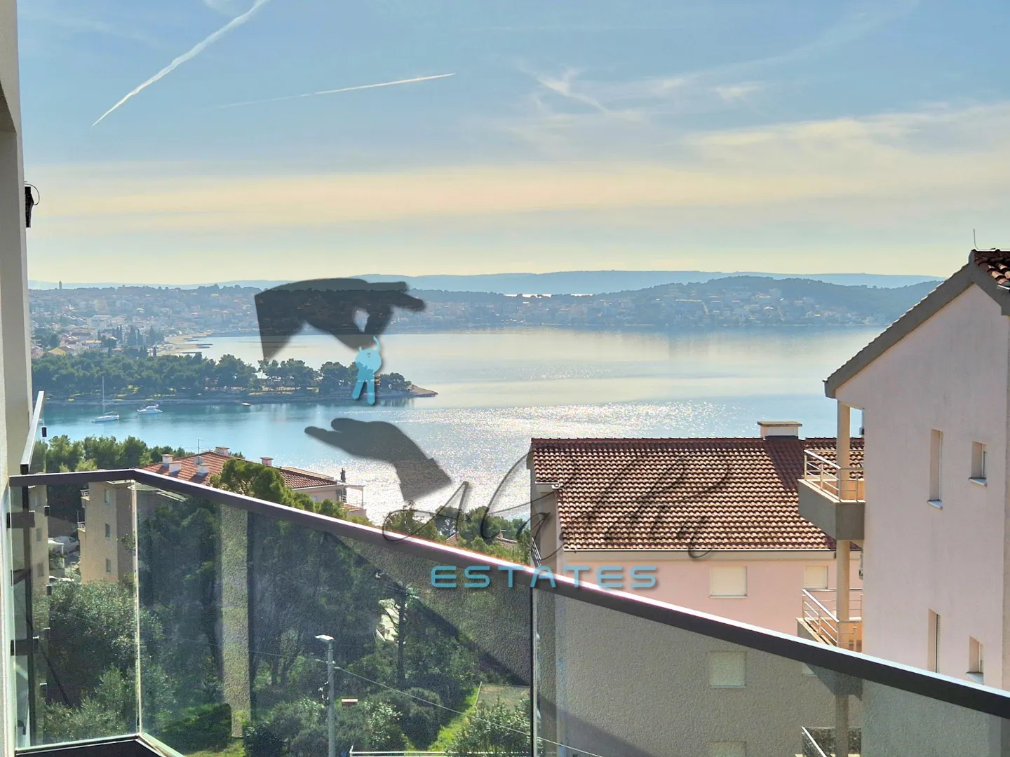 trogir, vrhunski penthouse stan sa spektakularnim pogledom, 105 m2 - slika 16