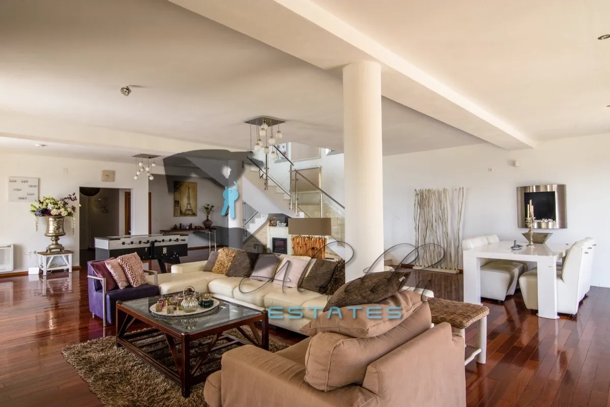 sevid, spektakularna moderna vila s prekrasnim pogledom na more, 492 m2 - slika 20