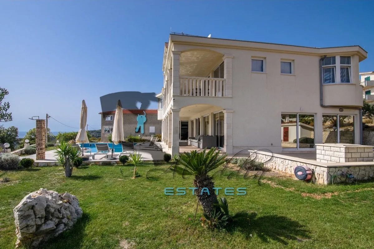 sevid, spektakularna moderna vila s prekrasnim pogledom na more, 492 m2 - slika 26