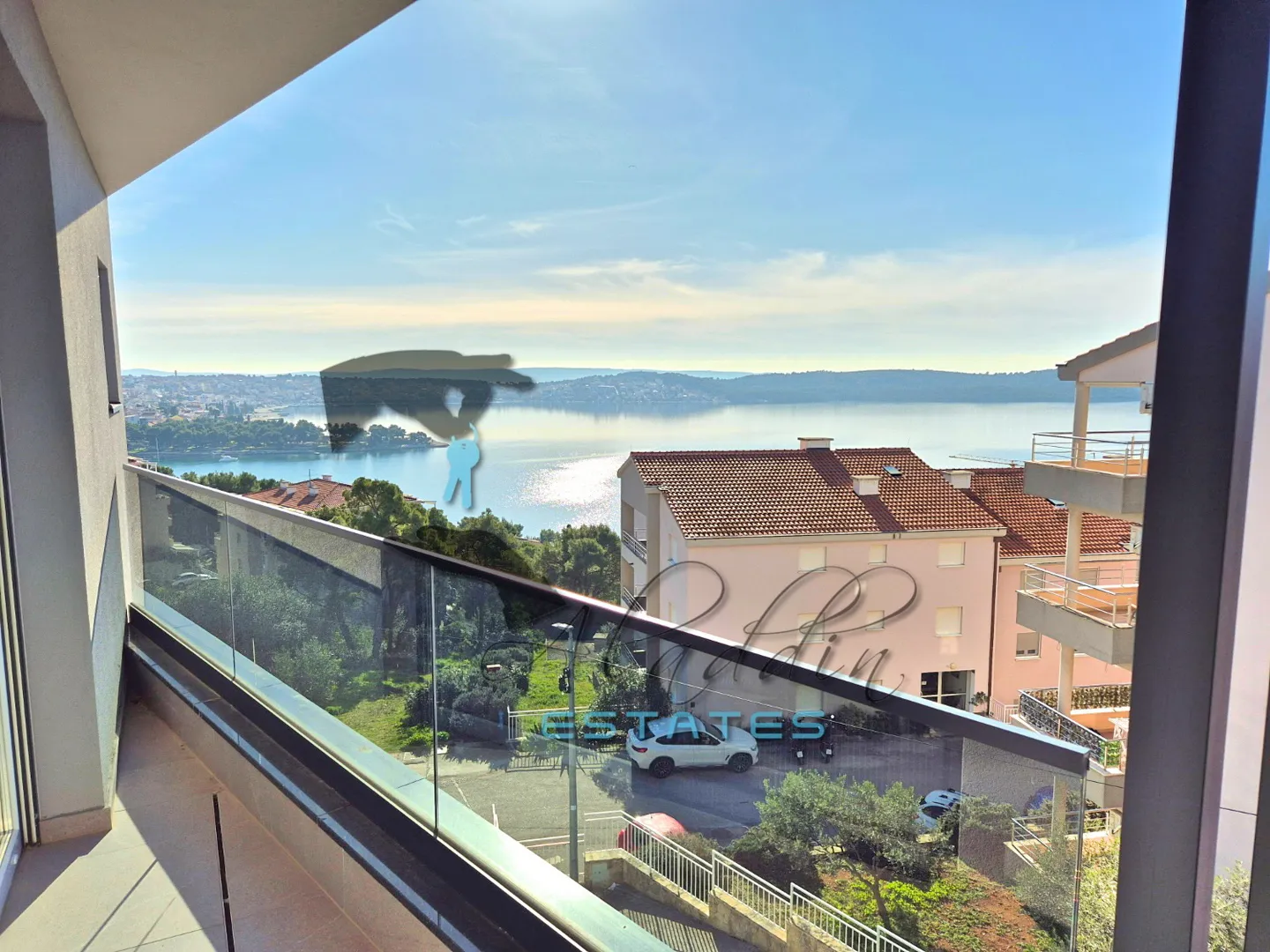 trogir, vrhunski penthouse stan sa spektakularnim pogledom, 171 m2 - slika 18